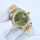 Super Clone Rolex Clean-Datejust 3235 36mm Two Tone with VI and IX Diamond set Watch (4)_th.jpg